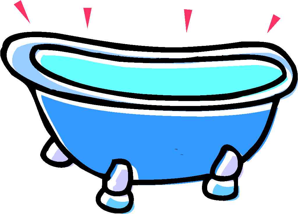 Clipart Badewanne