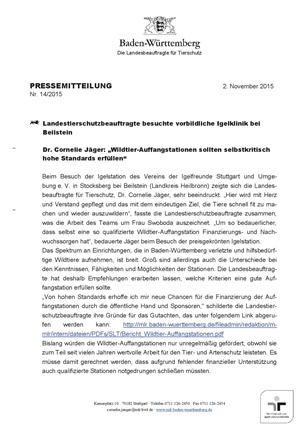 Pressemitteilung