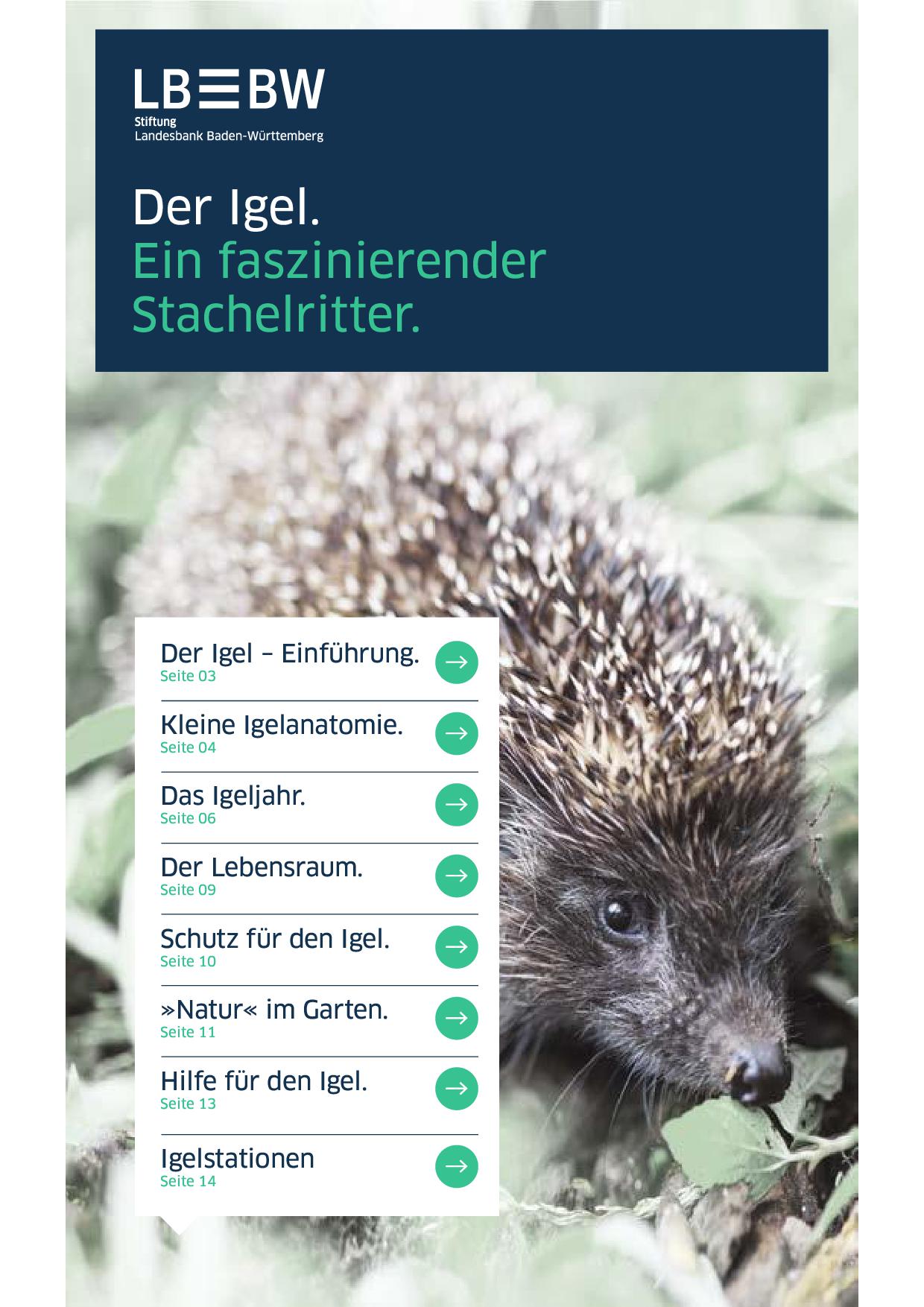 Gedicht der igel Gedichte zum